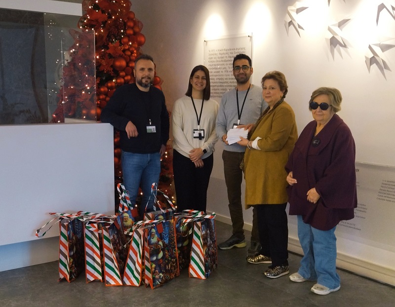 cover Rotarian goodwill reaches Arodaphnousa families in time for Christmas