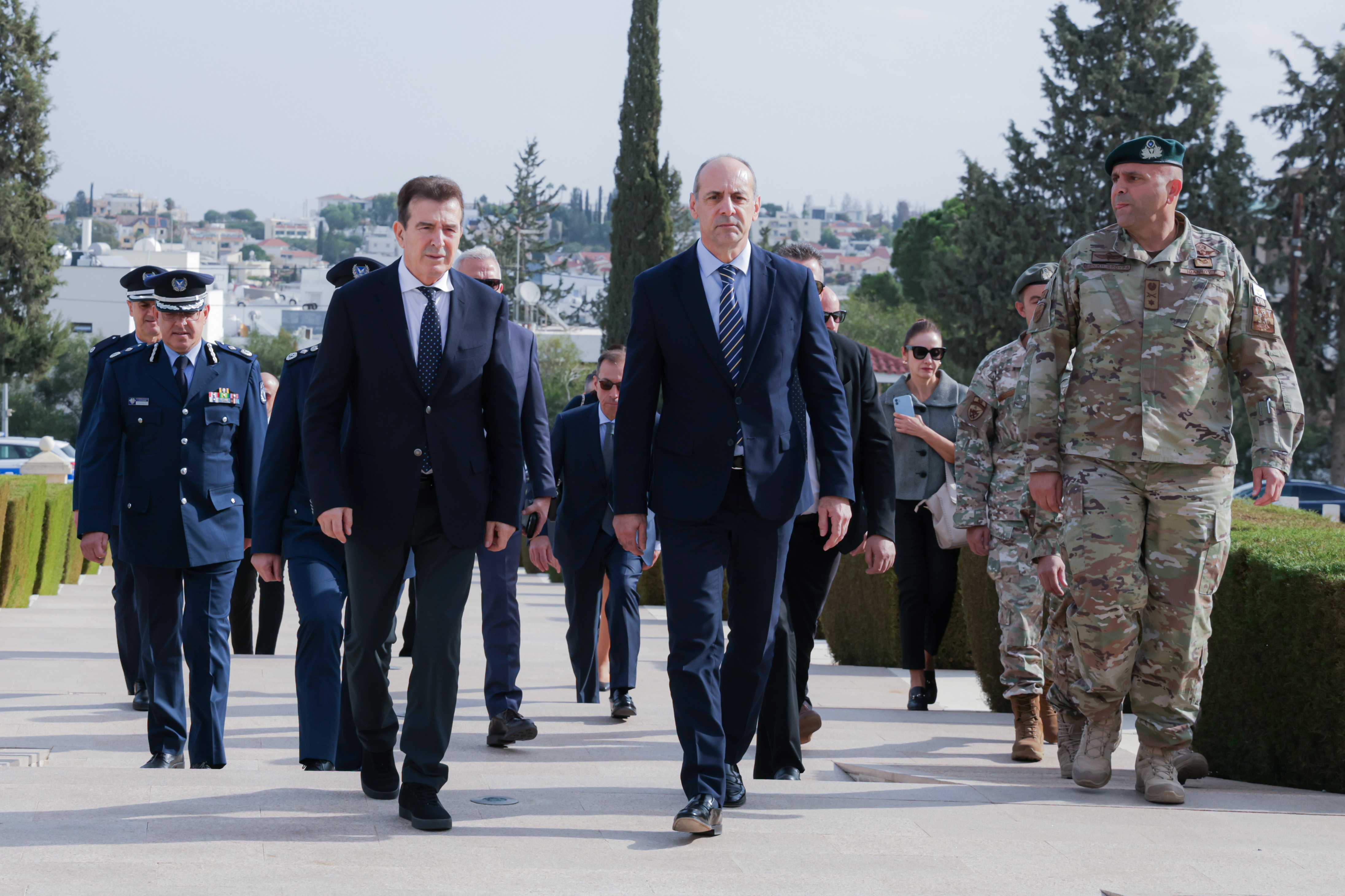 cover Cyprus to create organised crime police unit with Greek support