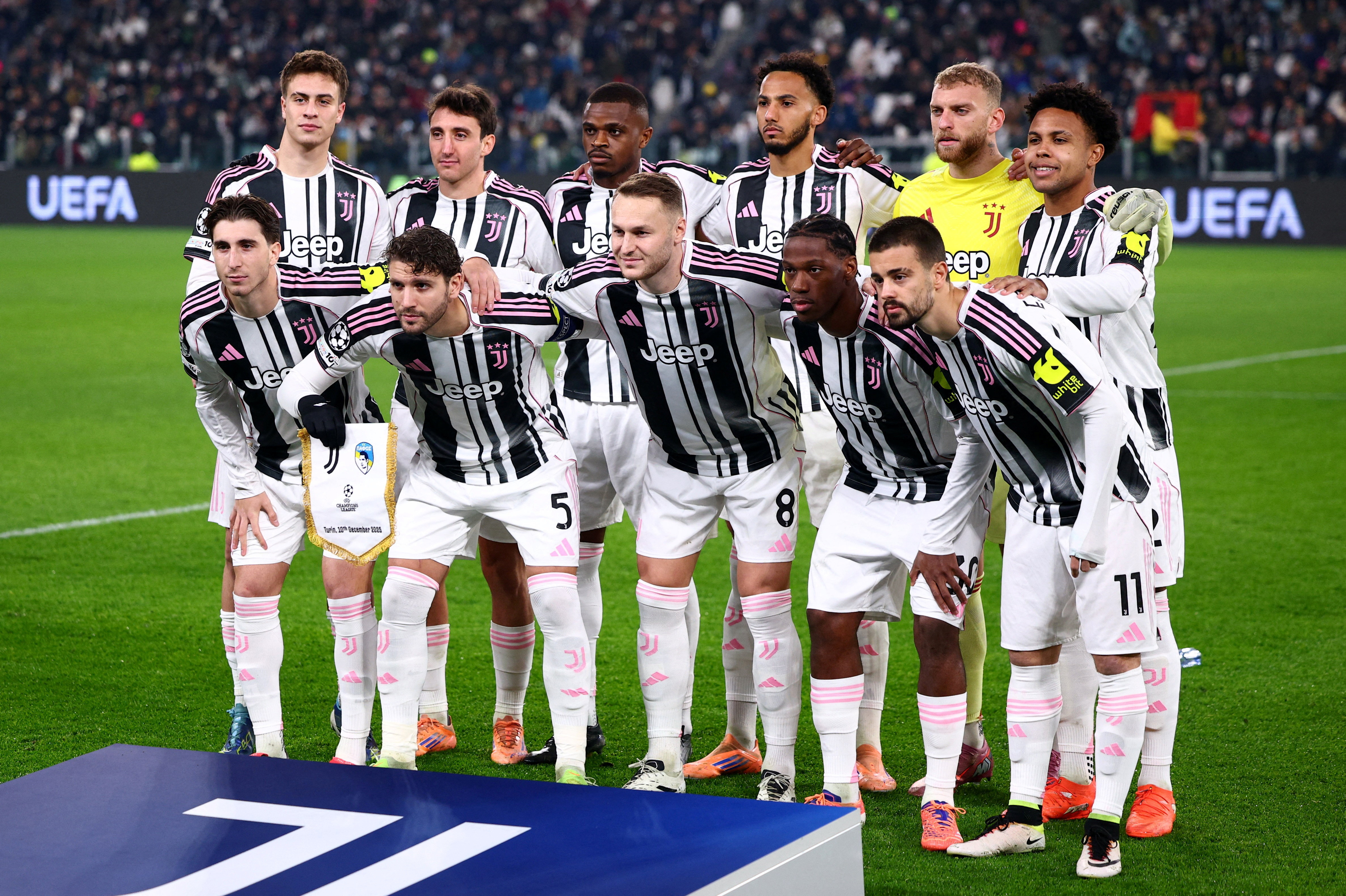 cover Crypto giant Tether tests Agnelli family resolve with all cash bid for Juventus