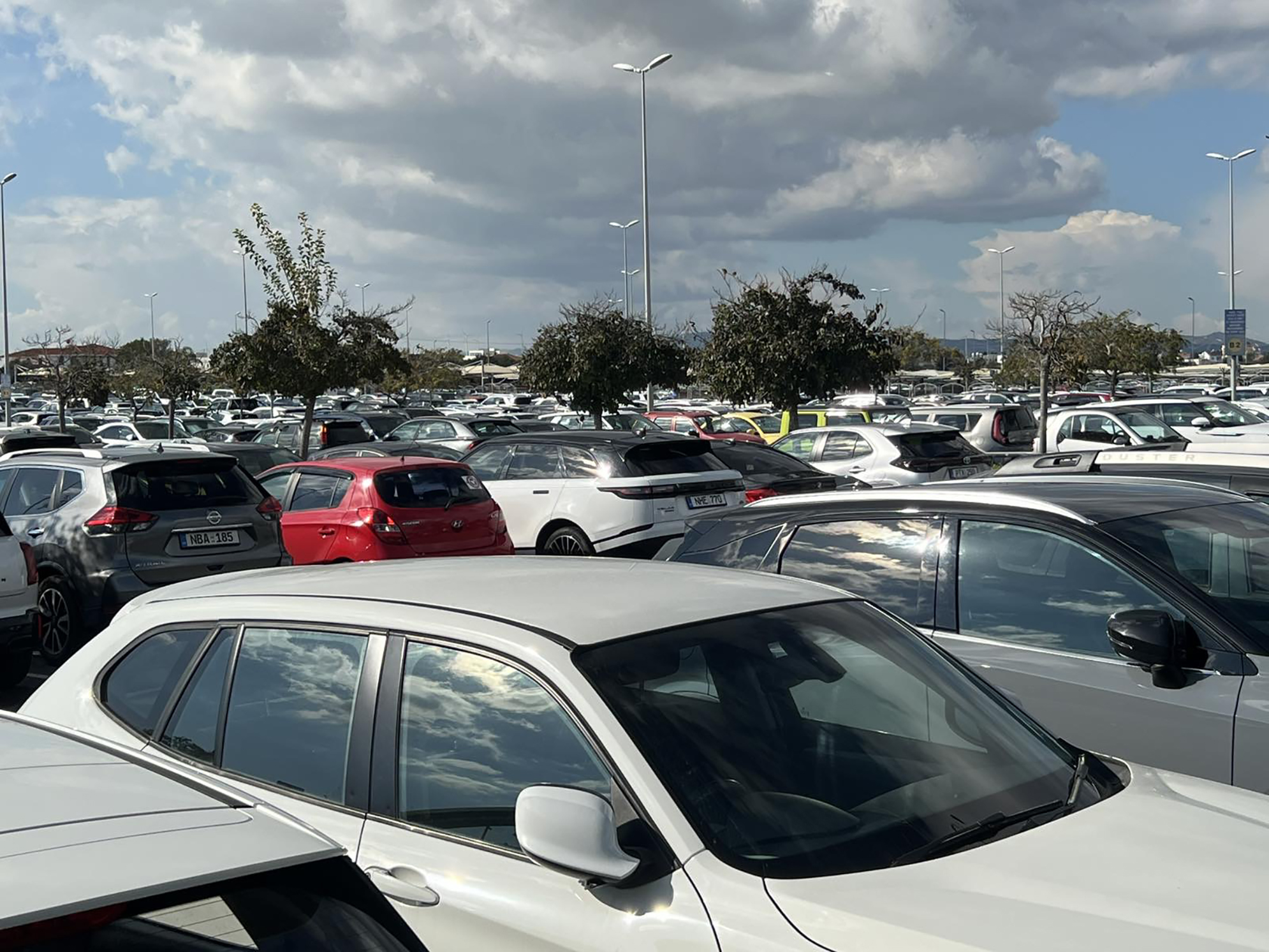 cover Passenger traffic picks up at Cyprus airports during holiday period