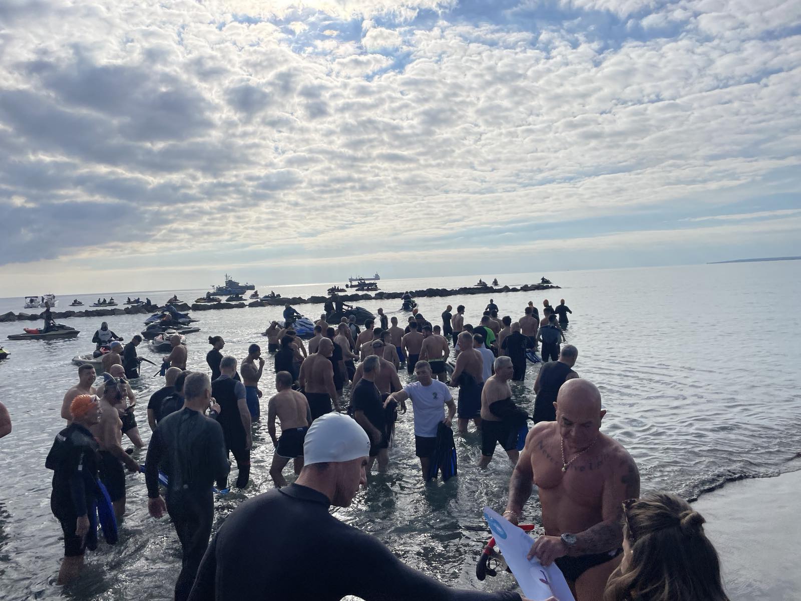 cover Little Heroes Foundation holds charity swim for children with cancer