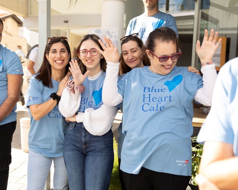 cover Nicosia&#8217;s Blue Heart Café brews up opportunities for people with autism