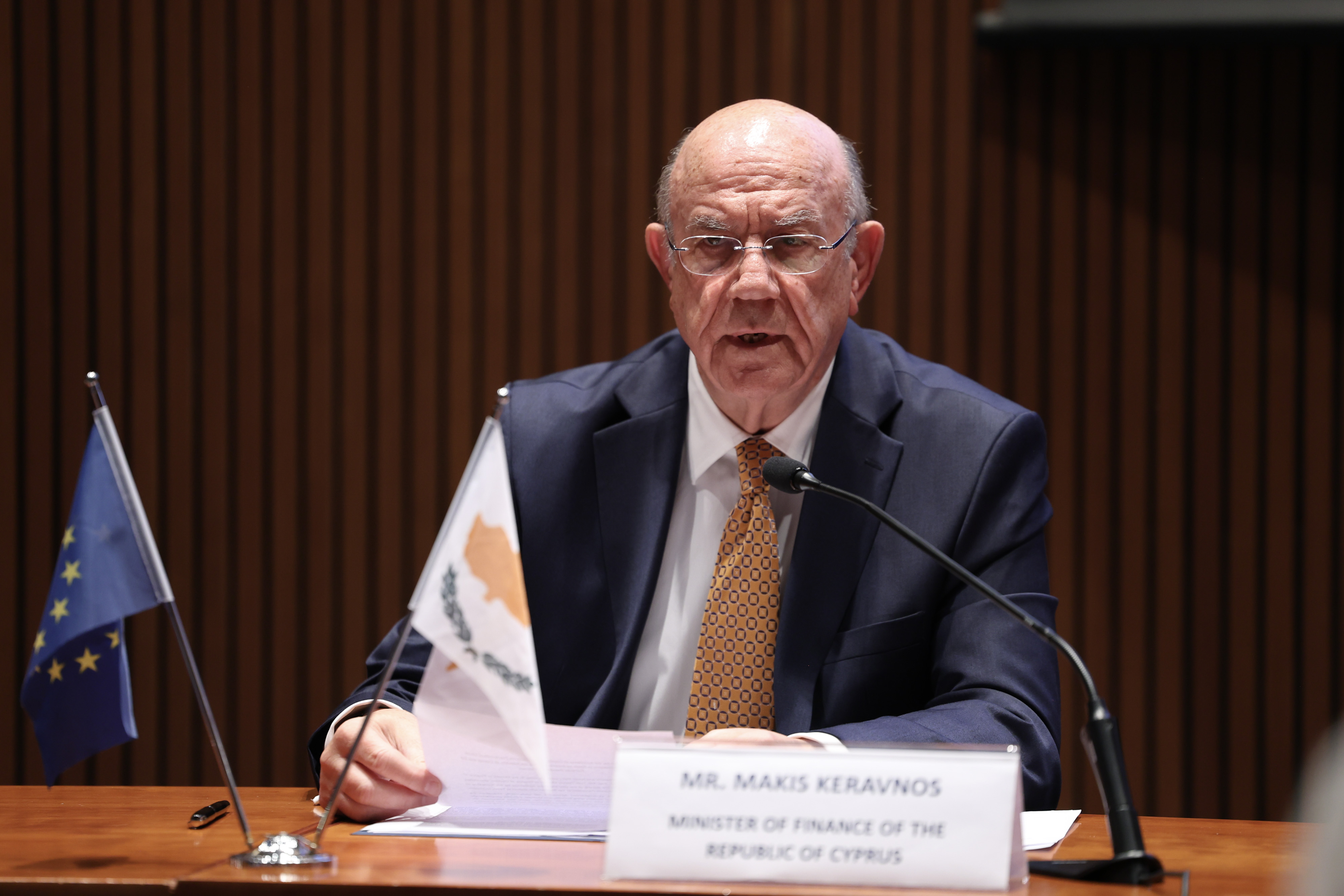 cover Keravnos expects budget to be approved