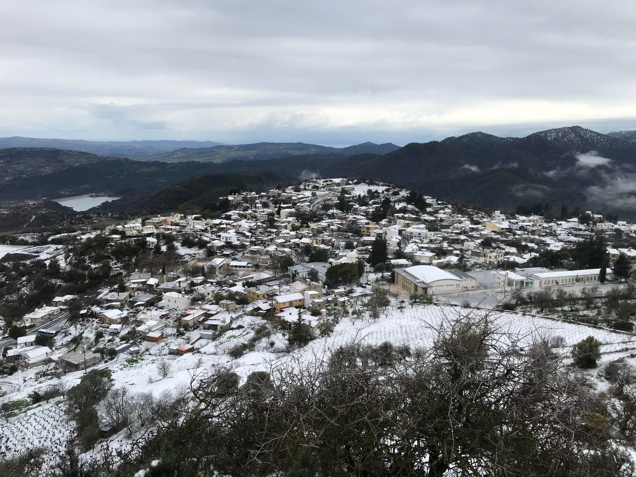 cover Christmas tales, hot wine and local crafts at Paphos Christmas village