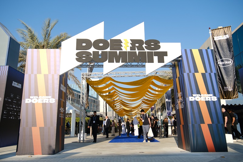 cover Doers Summit Dubai 2025 draws 4,000+ world attendees with CAPSBOLD as marketing partner