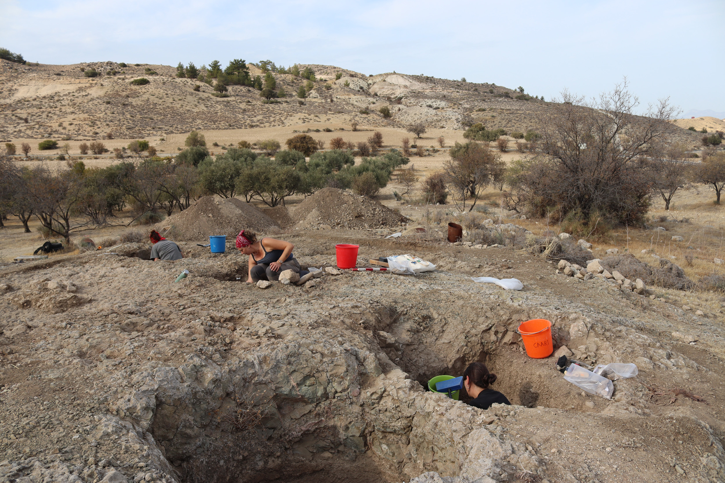 cover Roman copper industry and settlement uncovered in Peristerona