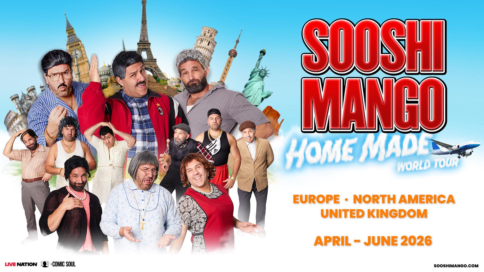 image Australian comedy sensation Sooshi Mango coming to Cyprus