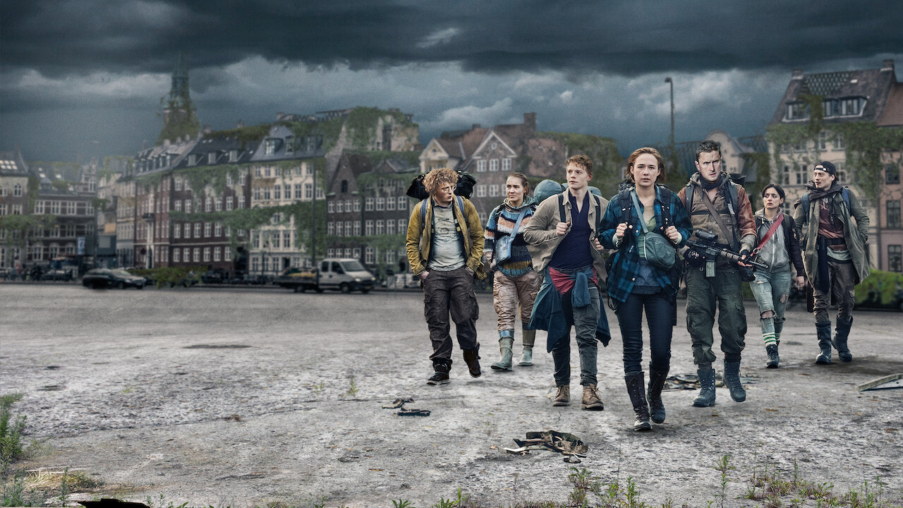 cover TV Shows we Love: The Rain