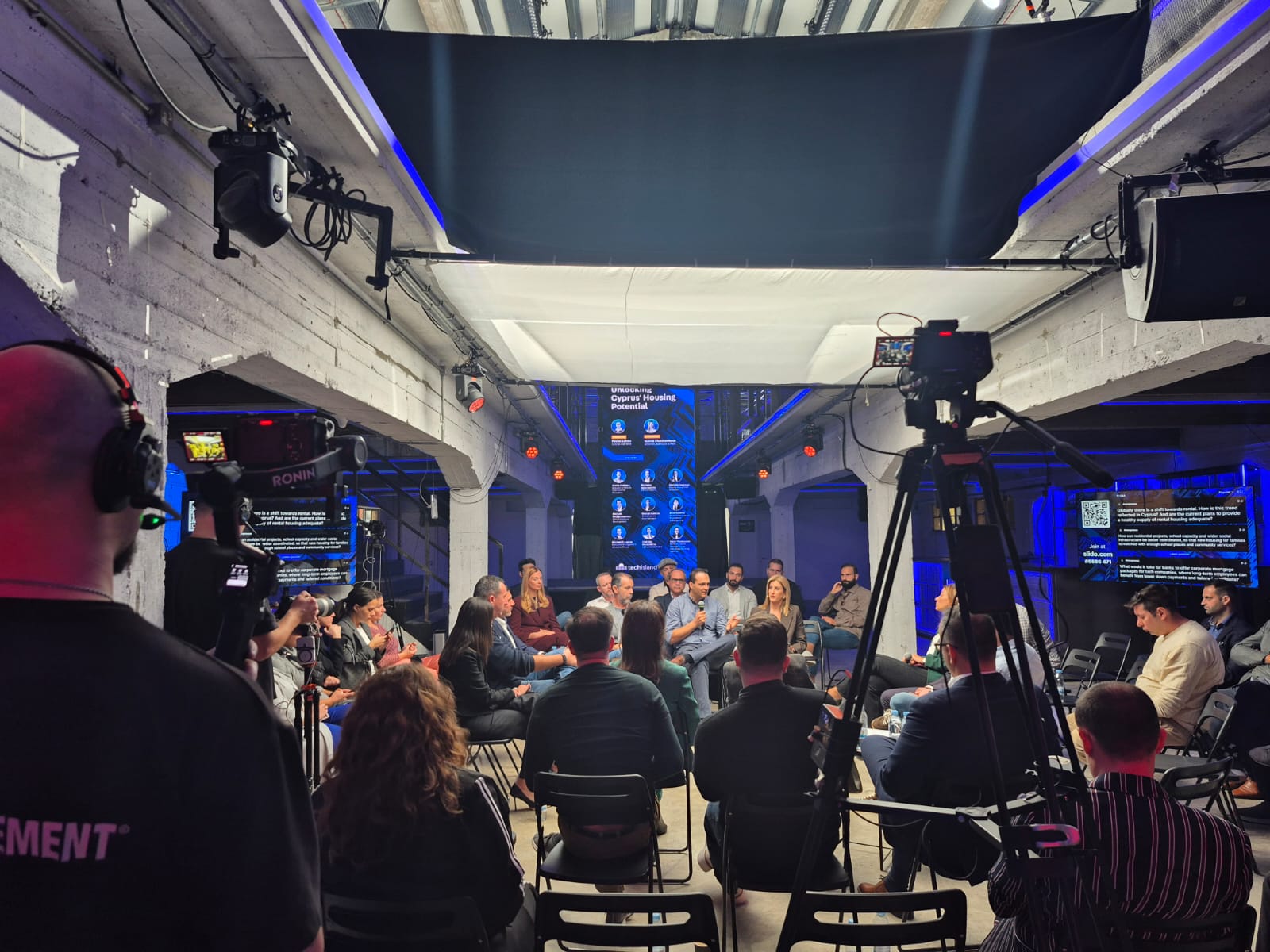 cover Housing pressures in focus at TechIsland’s first Town Hall