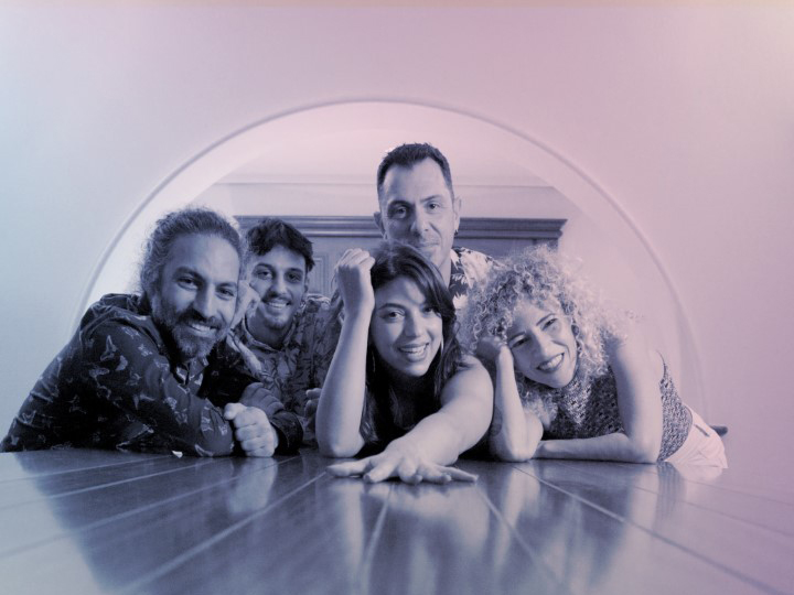 image Disco night with the Time Surfers