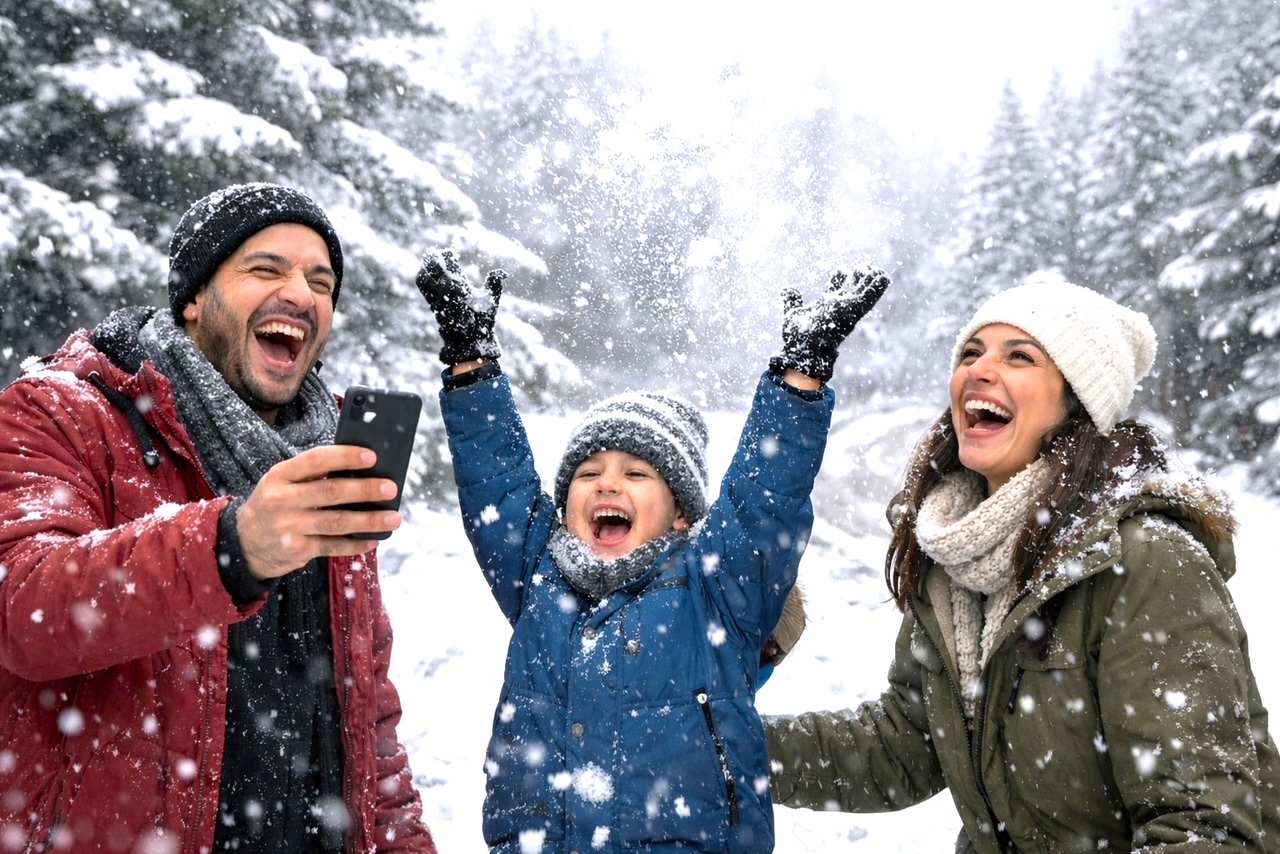 image Cyprus&#8217; white Christmas?