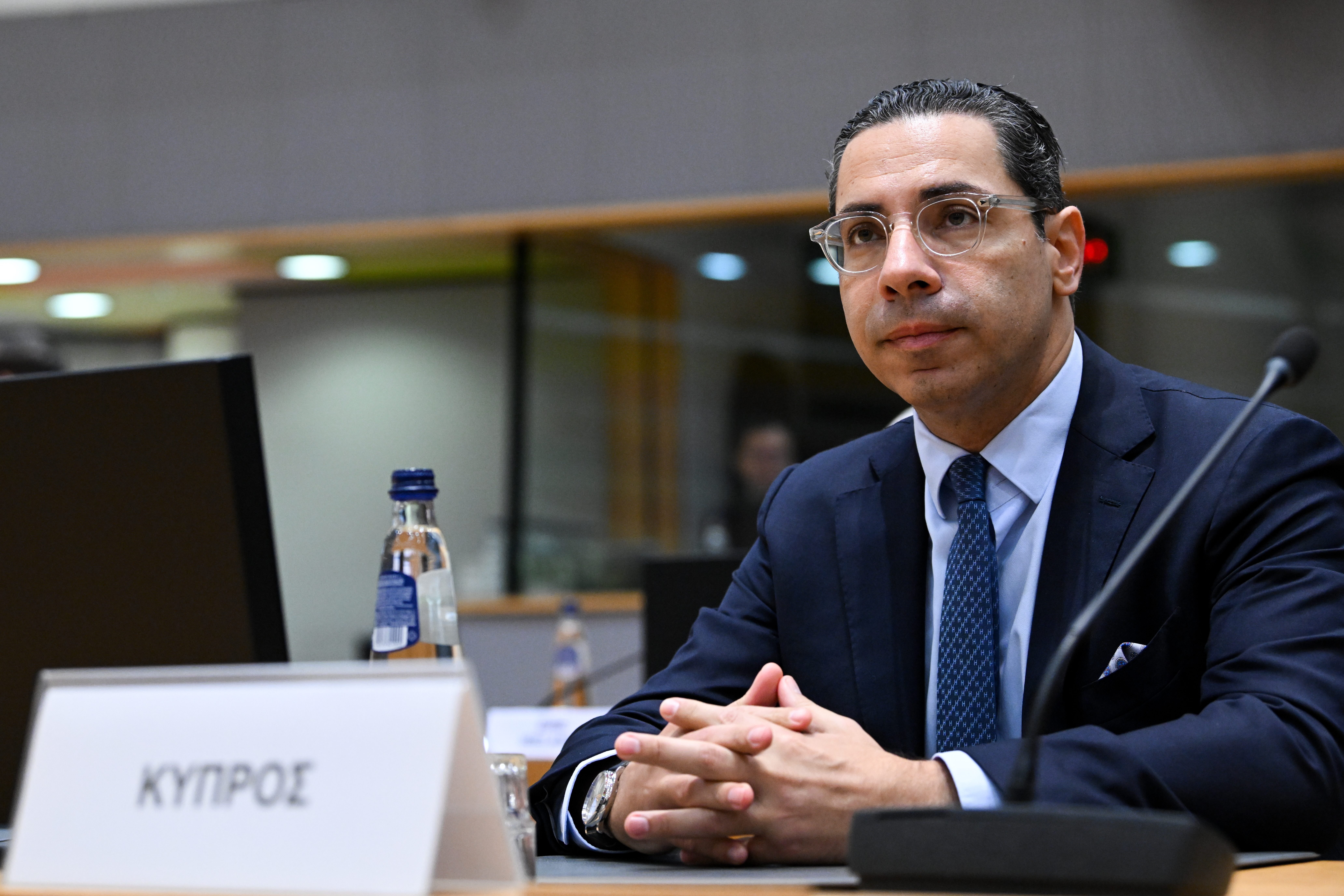 cover Cyprus will not ‘get in the way’ of EU-Turkey relations, Kombos says