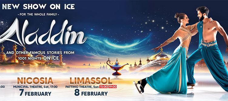 image Aladdin and 1001 Nights on ice
