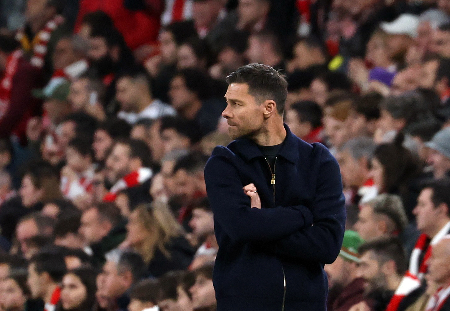 cover Alonso under pressure but upbeat as Real prepare for City clash