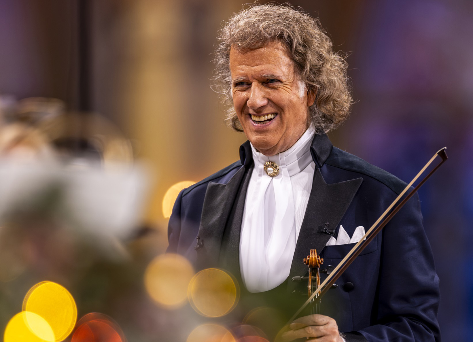 cover Andre Rieu’s 2025 Christmas Concert to charm Limassol
