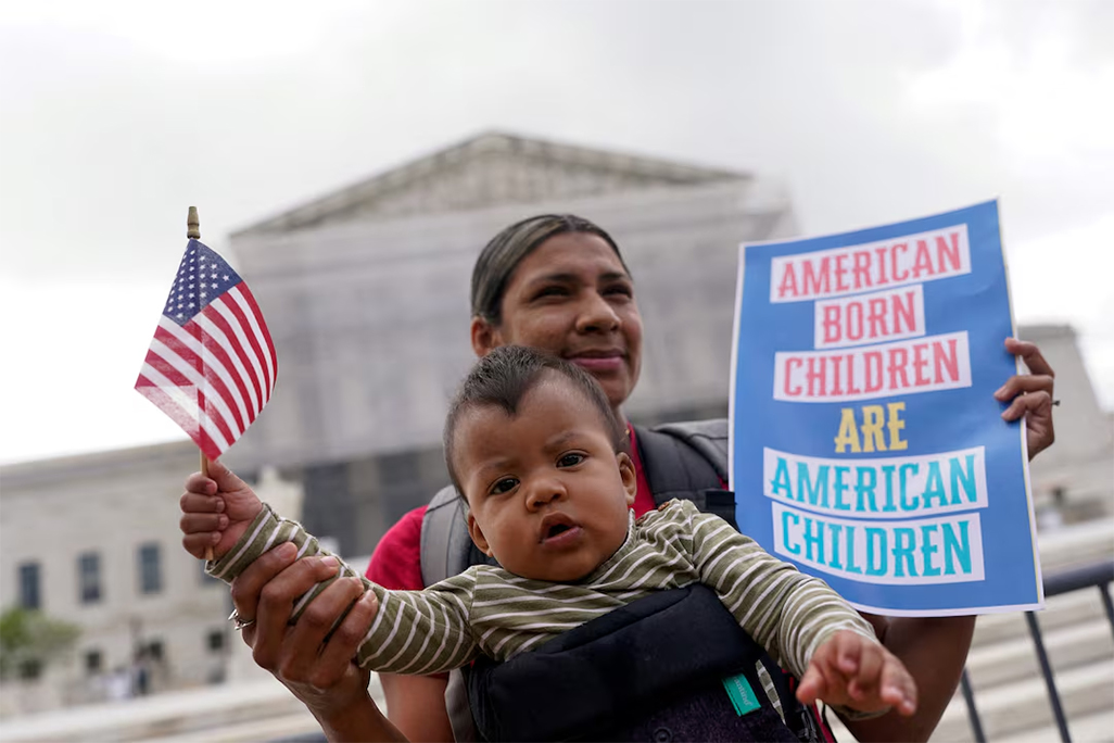 image Supreme Court to decide legality of Trump move to limit birthright citizenship