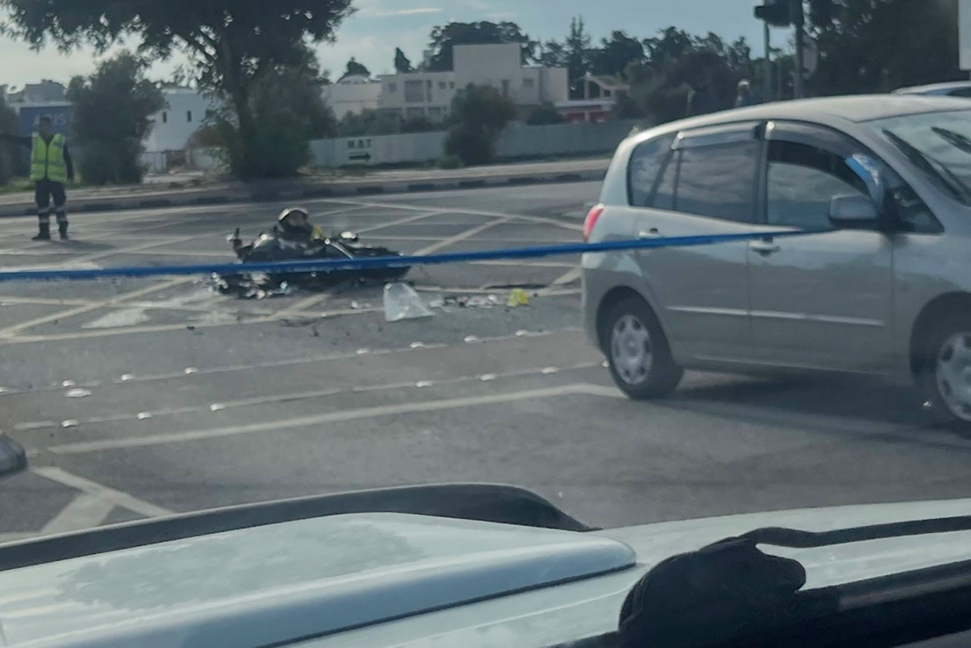 cover Paphos motorcyclist died from brain injury