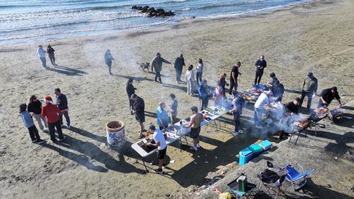 cover Winter swimmers mark final Saturday of the year in Larnaca