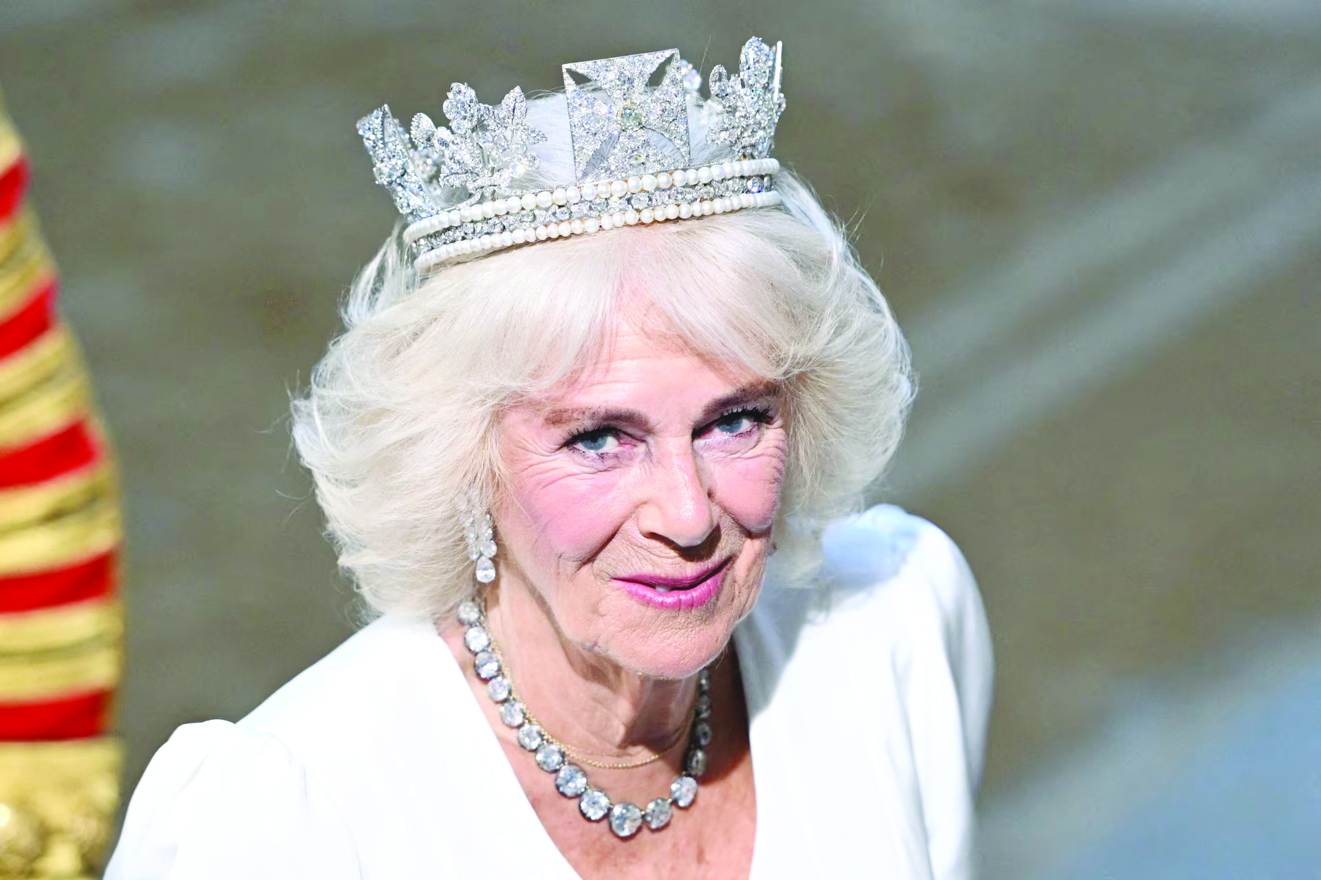 cover Queen Camilla describes being assaulted by man as a teenager