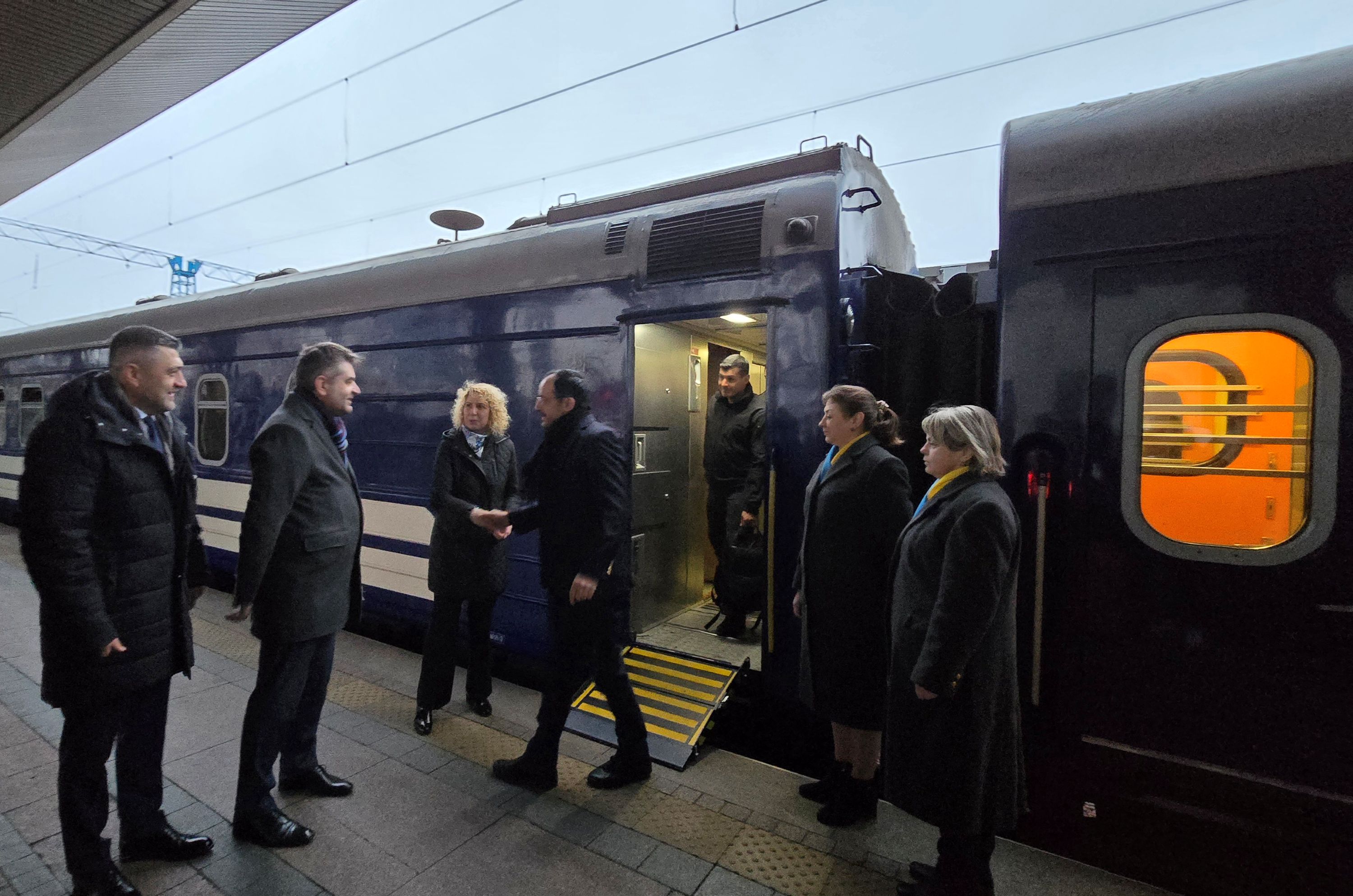 image President’s trip to Ukraine ‘deeply symbolic’