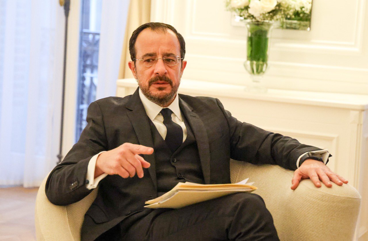 cover Joining Nato ‘would be a natural development’ for Cyprus