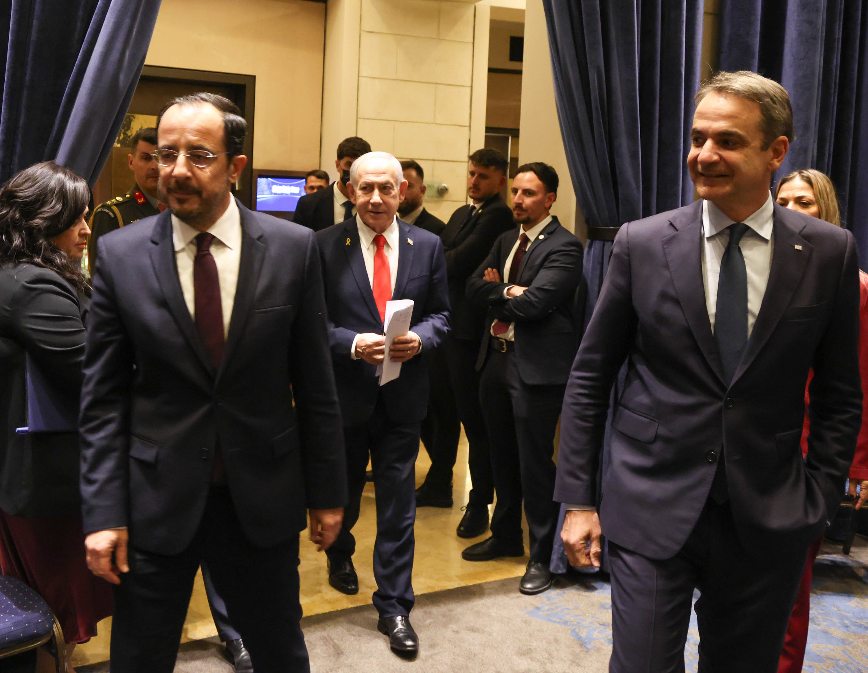 cover Cyprus-Greece-Israel to wrap up pending issues, Israel seeks to improve image in EU