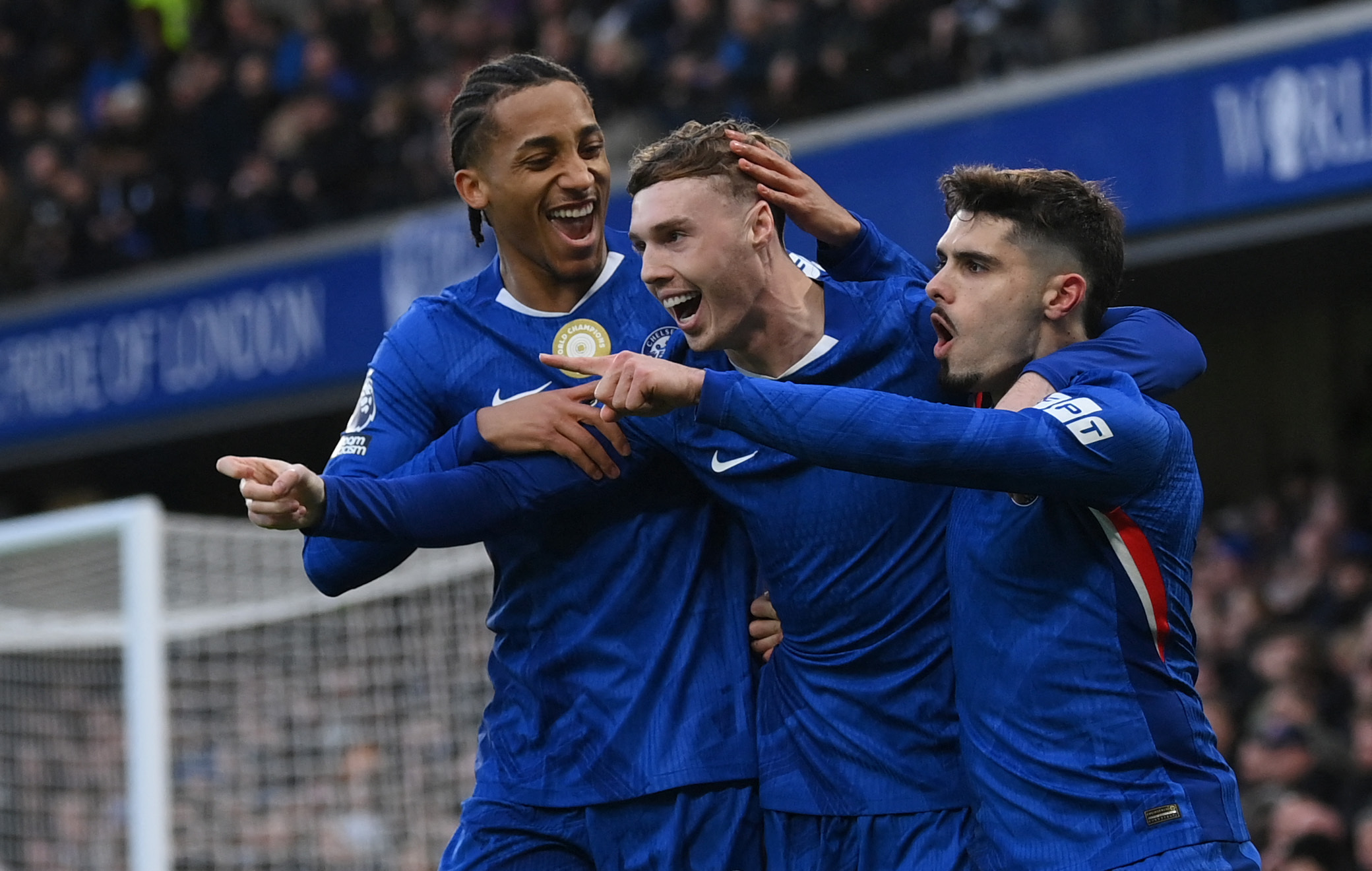 cover Chelsea return to top four with 2-0 home win over Everton