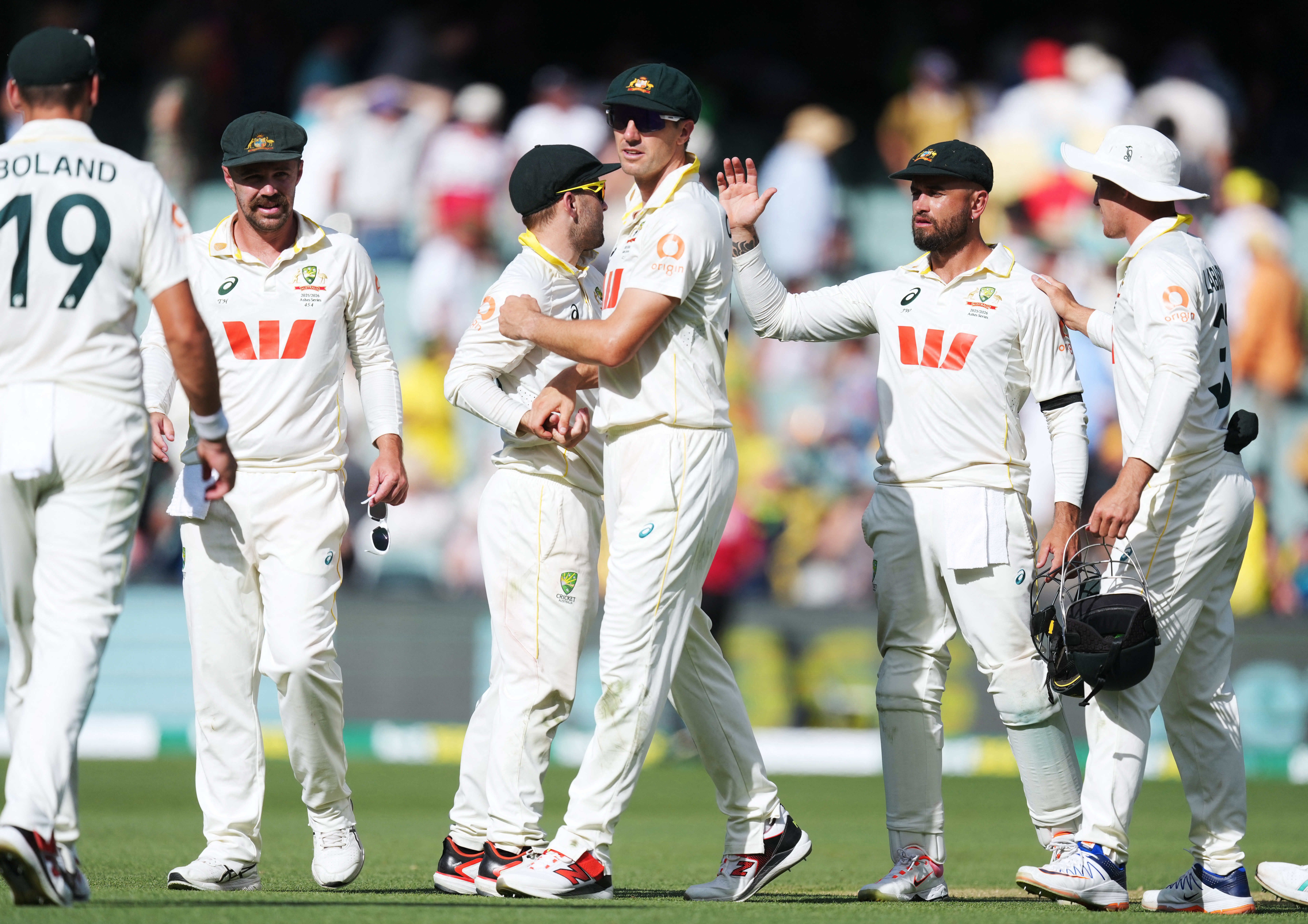 cover Australia have shown why they were Ashes favourites, says England&#8217;s Crawley