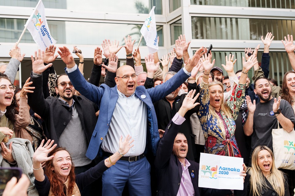 image Hotly contested bid sees Larnaca crowned EU cultural capital for 2030