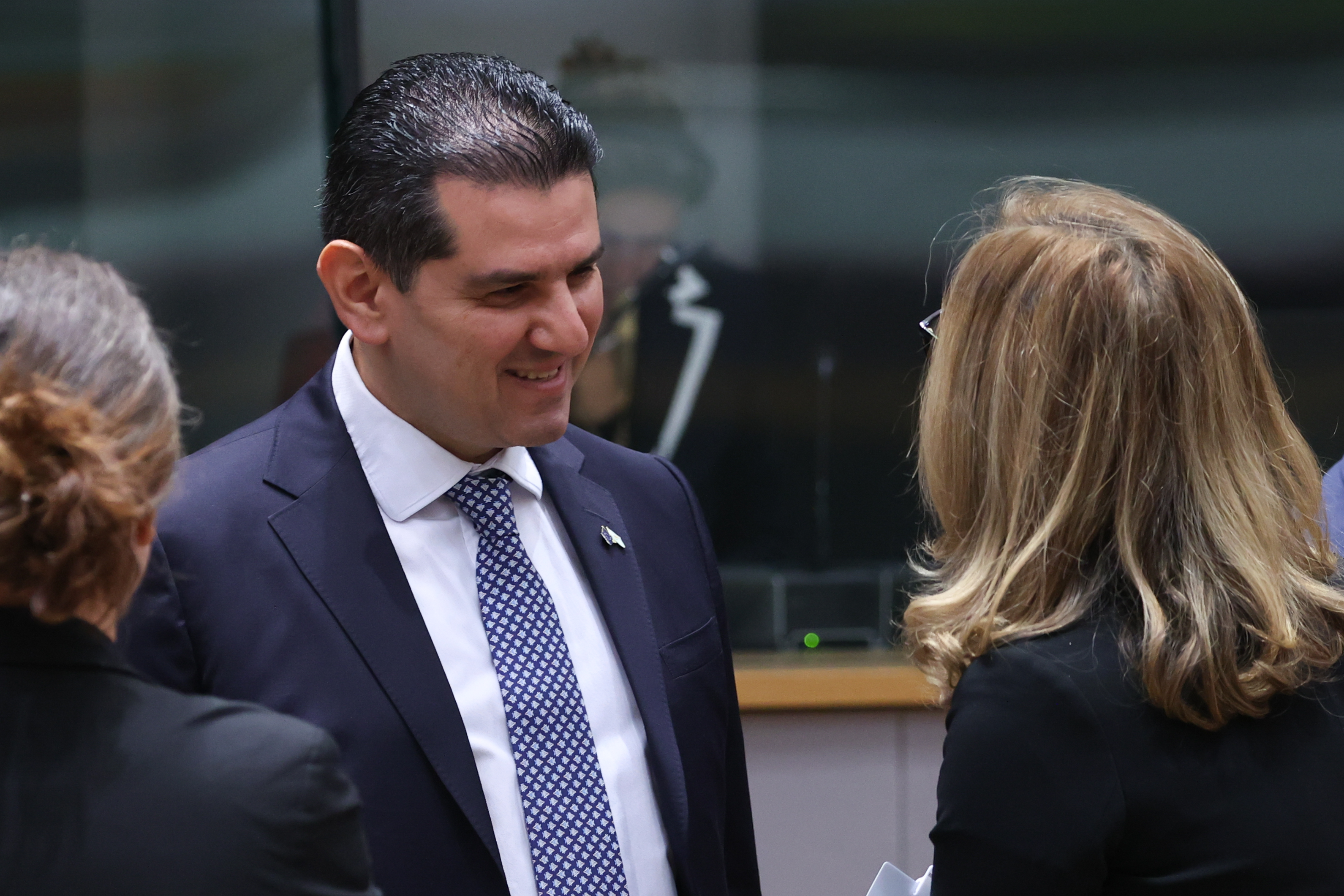 cover Damianos promises interconnector will not ‘collapse’