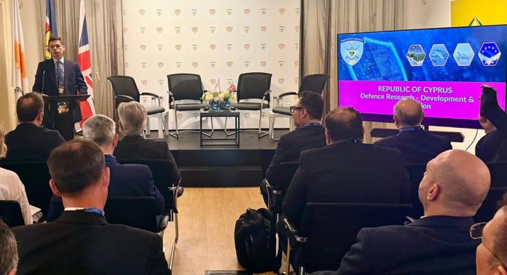 image Cyprus and UK deepen cooperation on defence and advanced technology