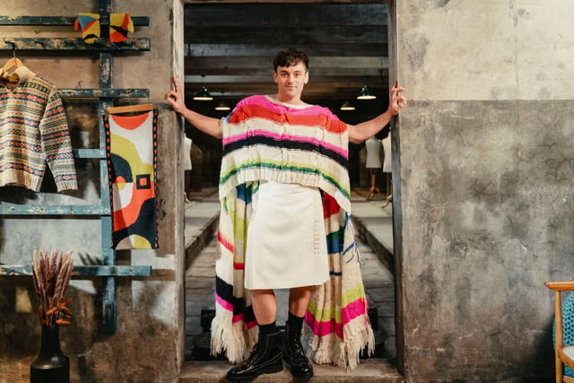 image Game of Wool: Fair Isle knitting row reveals why culture and tradition matter