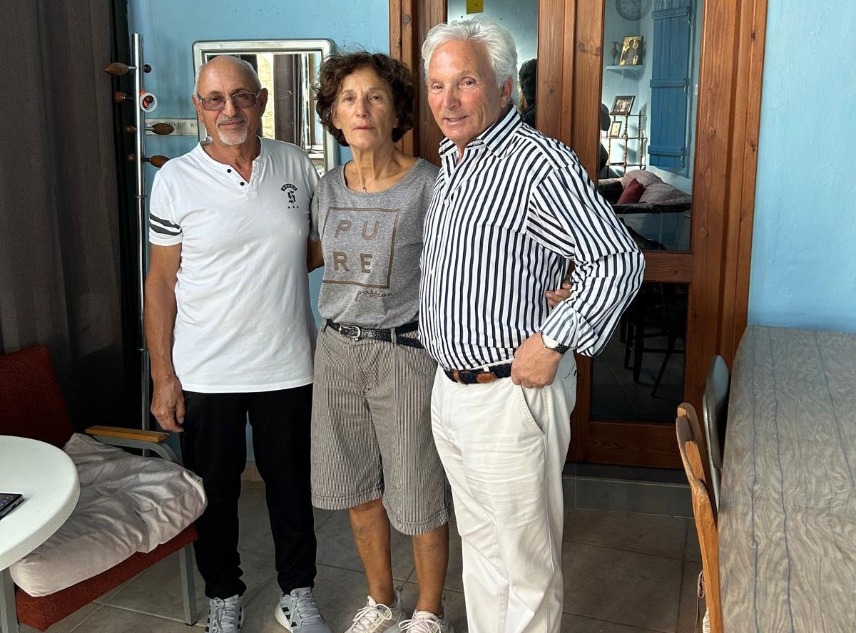 image British man finds hidden Cypriot family roots