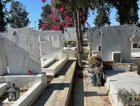 image Forever graves lead to neglect and overcrowding