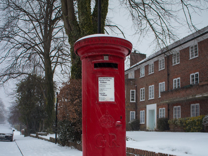 cover My stint as a Christmas postie