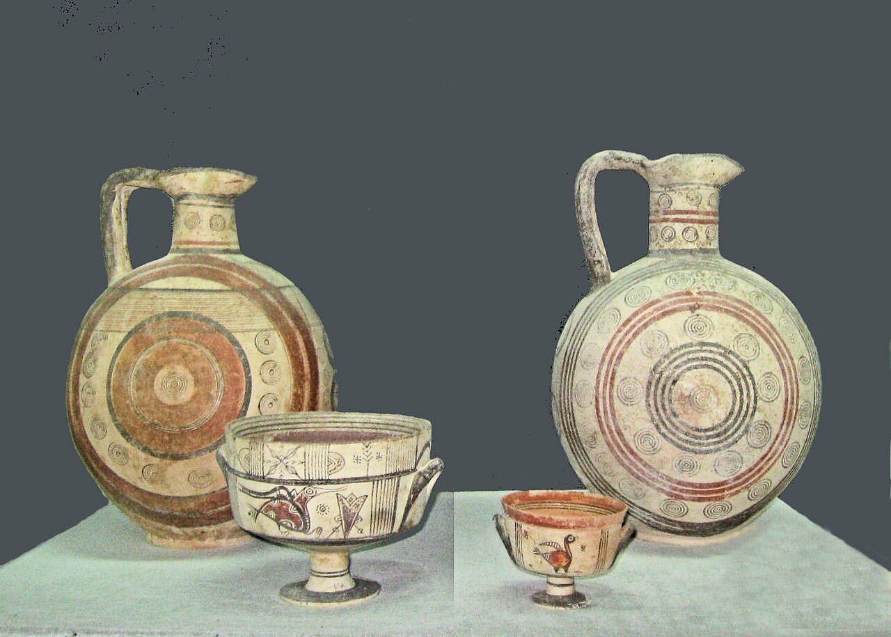 cover Two Cypriot antiquities repatriated from the USA