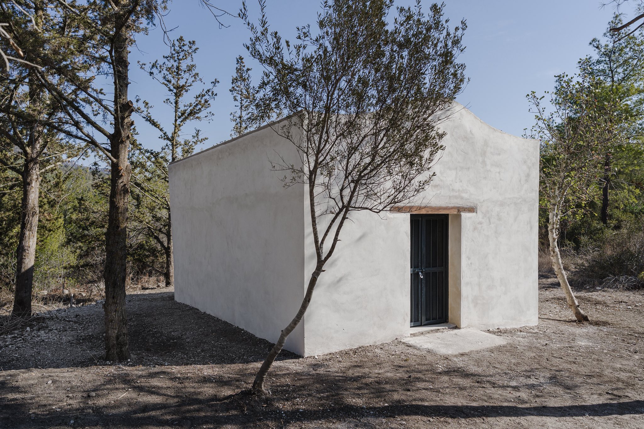 cover Restoration work complete at Karpas village church