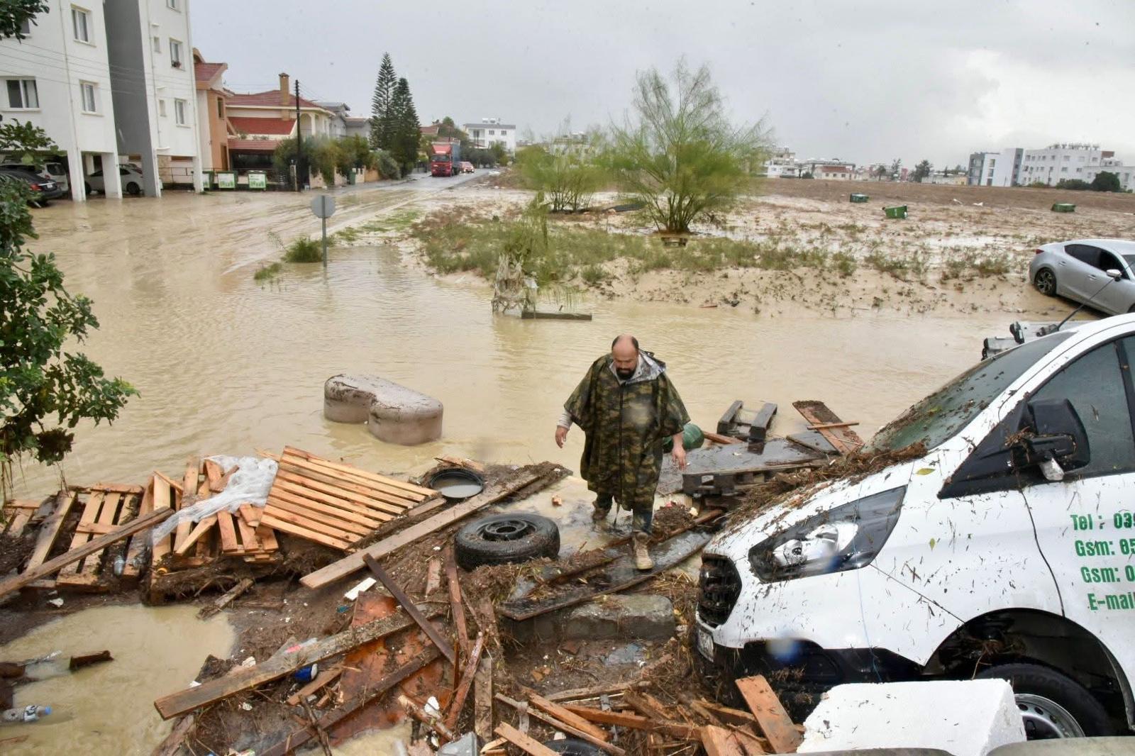image North hit by severe floods &#8211; one dead