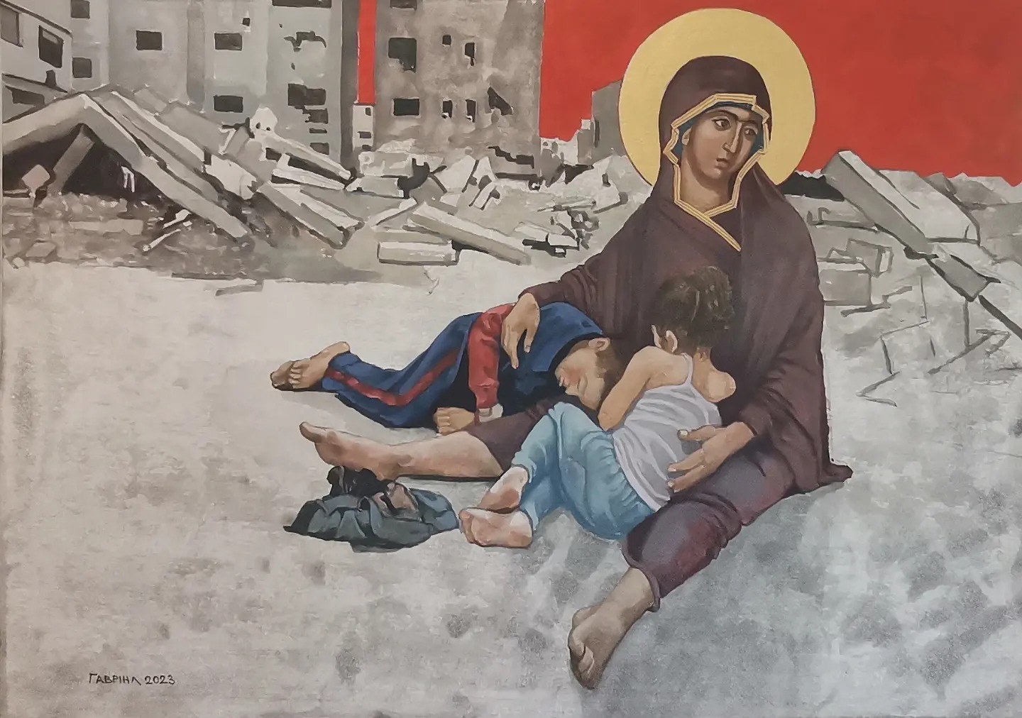 cover ‘Intimidation and terrorism’ led to cancelled Gavriel exhibition