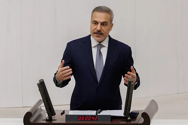 cover Fidan calls for end to ‘inhumane embargo’ on Turkish Cypriots