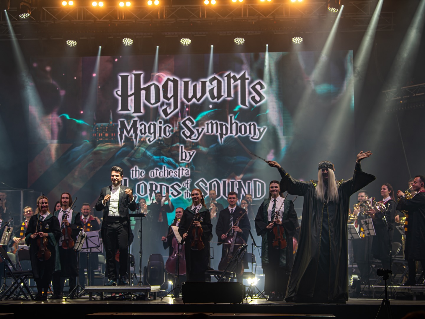 image Music from Harry Potter films comes to life