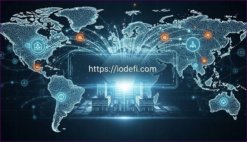 cover IO DeFi: Top global cloud mining