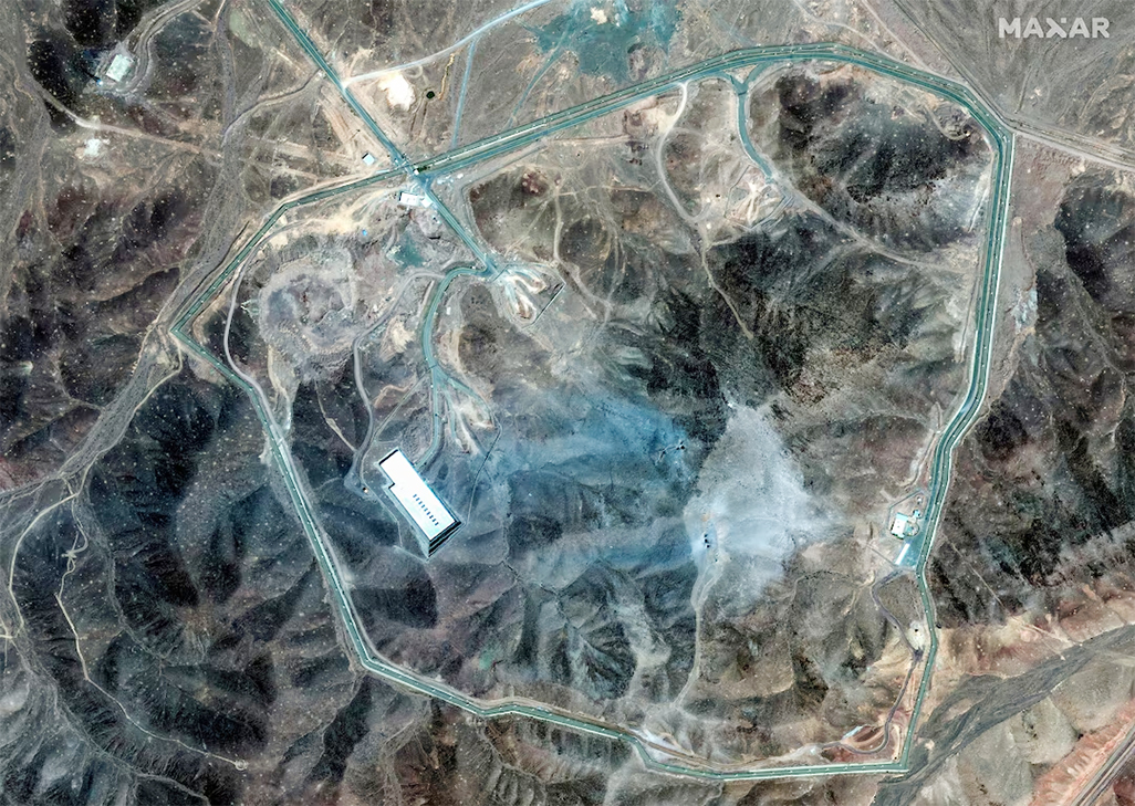 cover Iran threatens &#8216;harsh&#8217; response to any aggression