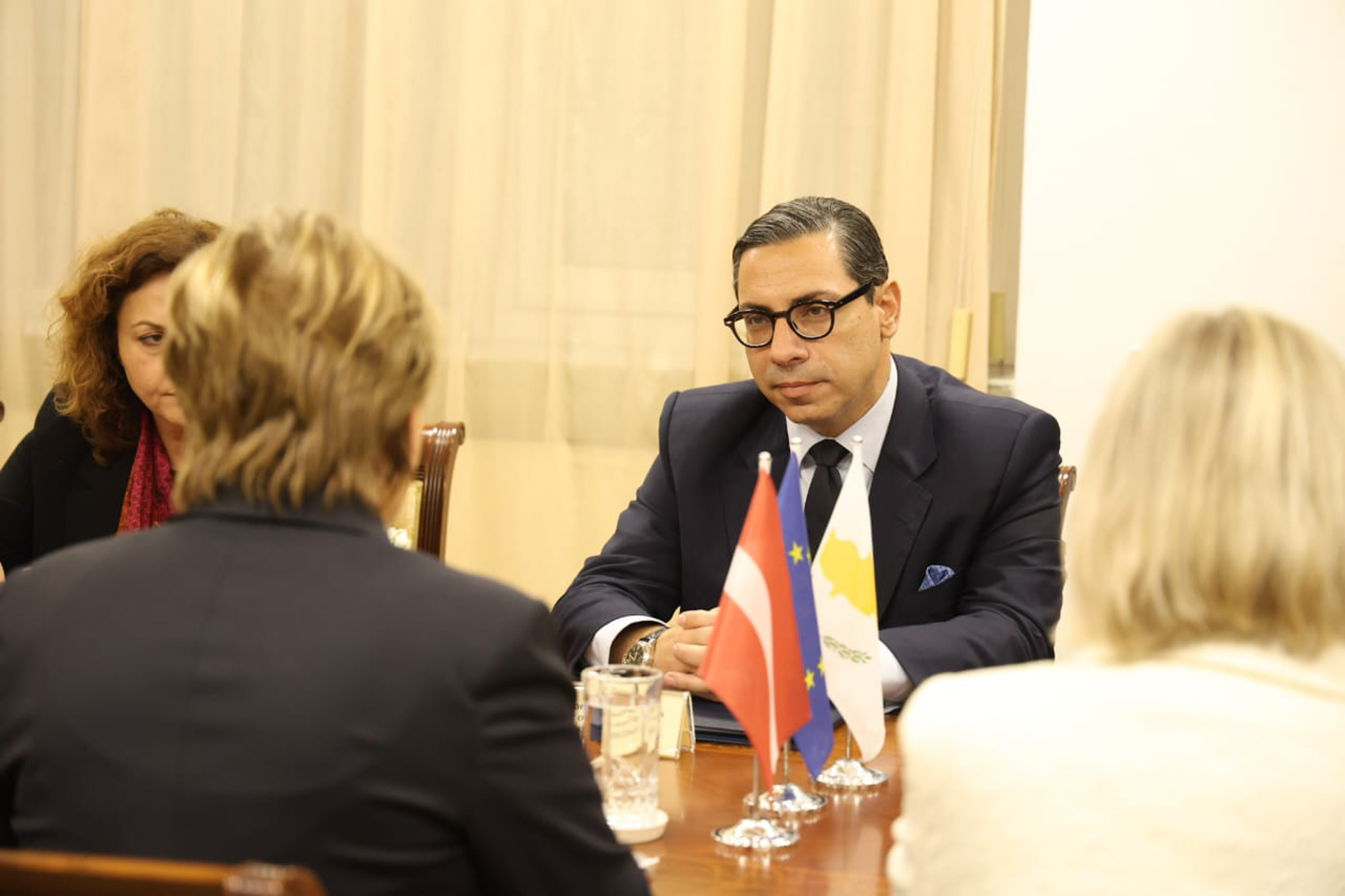 cover Kombos: Greek Cypriot side ready for enlarged meeting as soon as possible