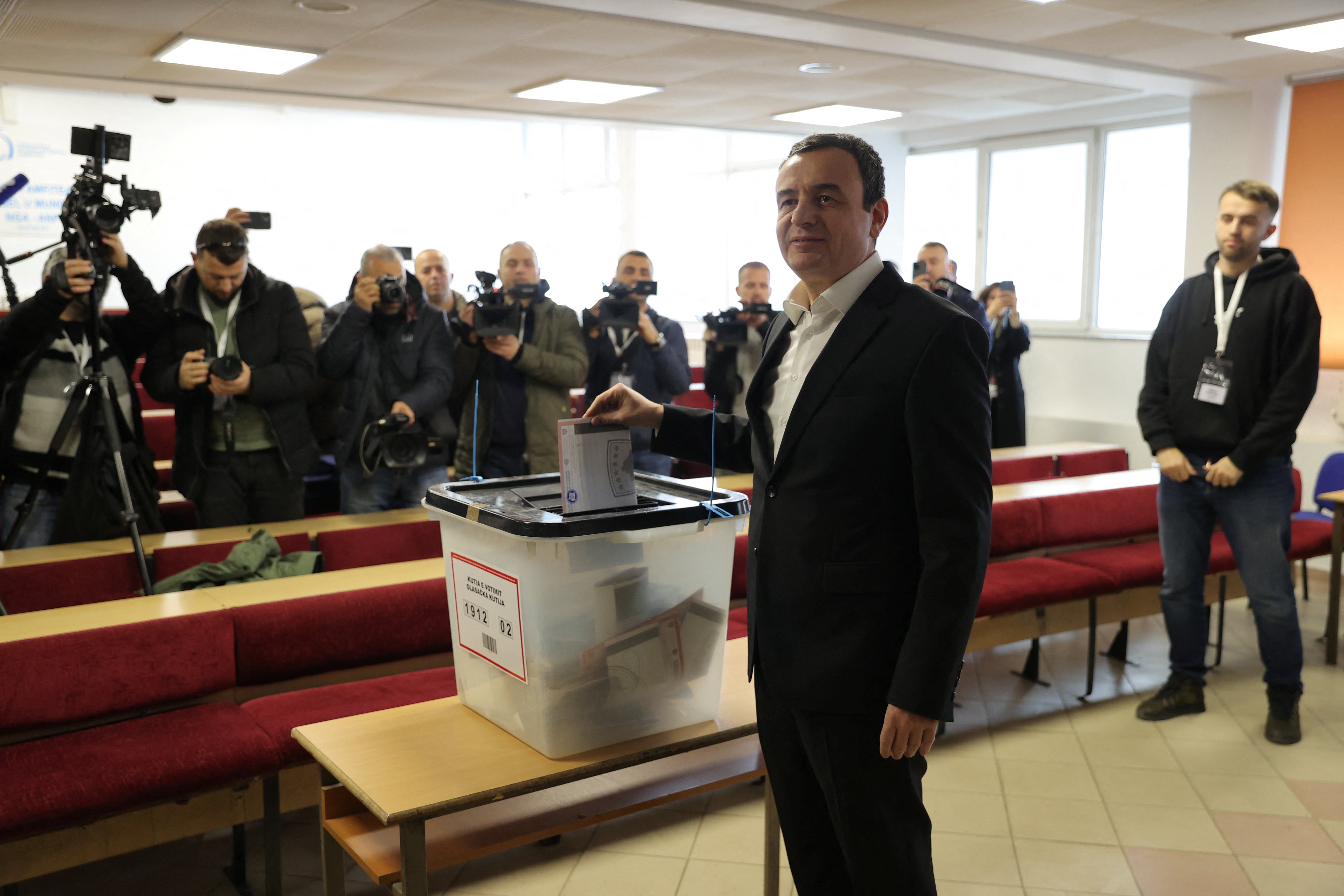 cover Kosovo goes to polls in bid to end year-long political impasse