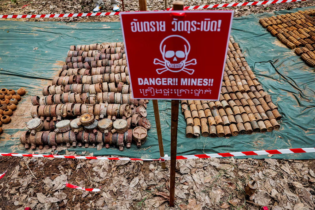 image Landmine casualties hit four-year high as states exit ban treaty