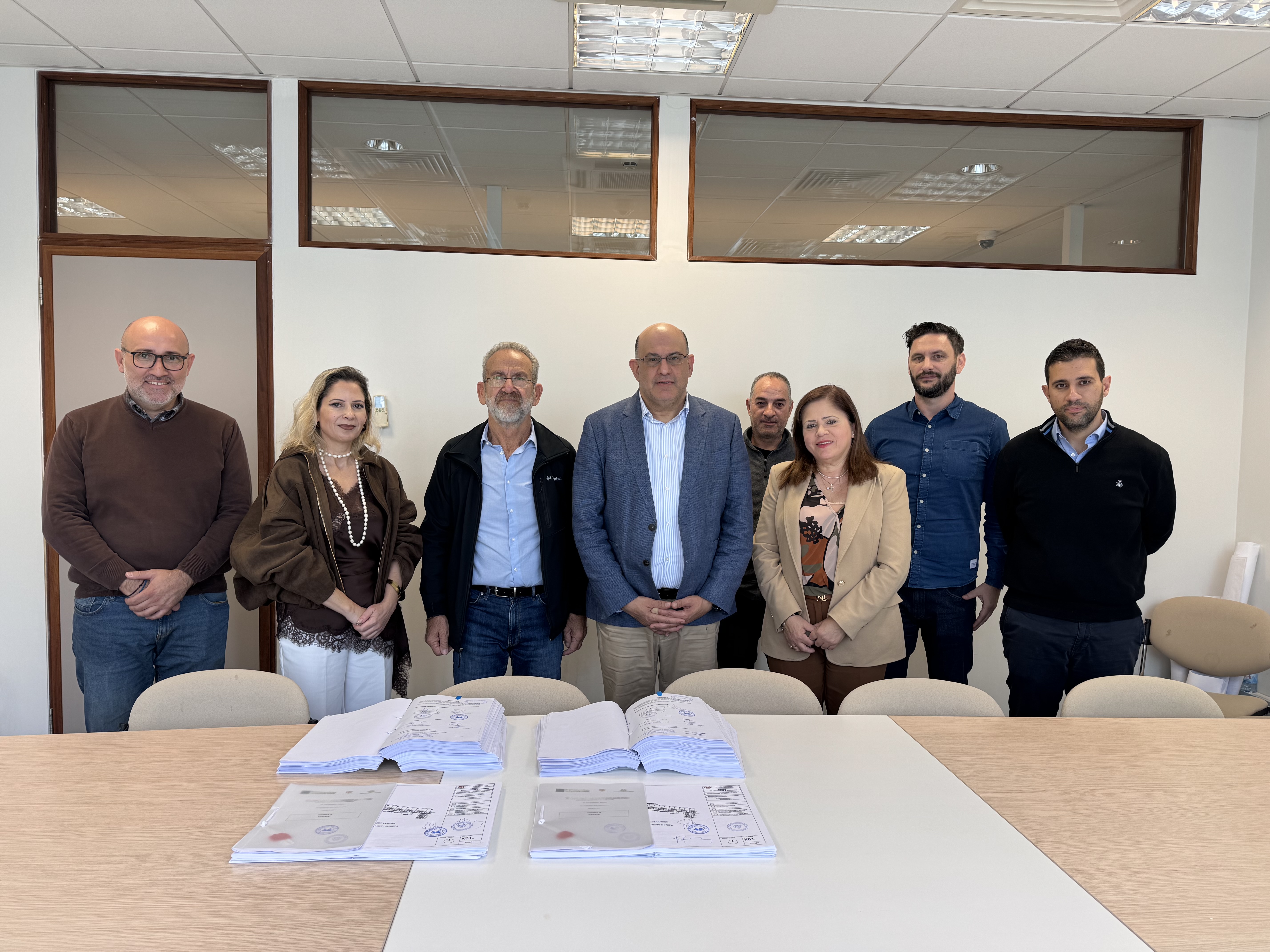 cover €3.6m contract signed to resume Liopetri estuary works