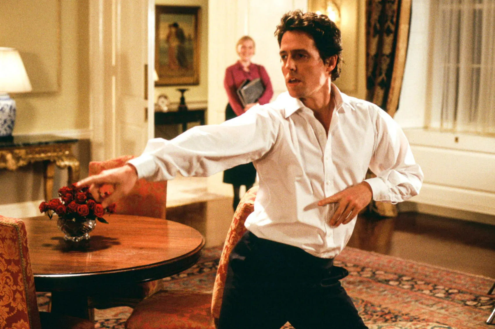 cover An open-air screening of Love Actually this Christmas