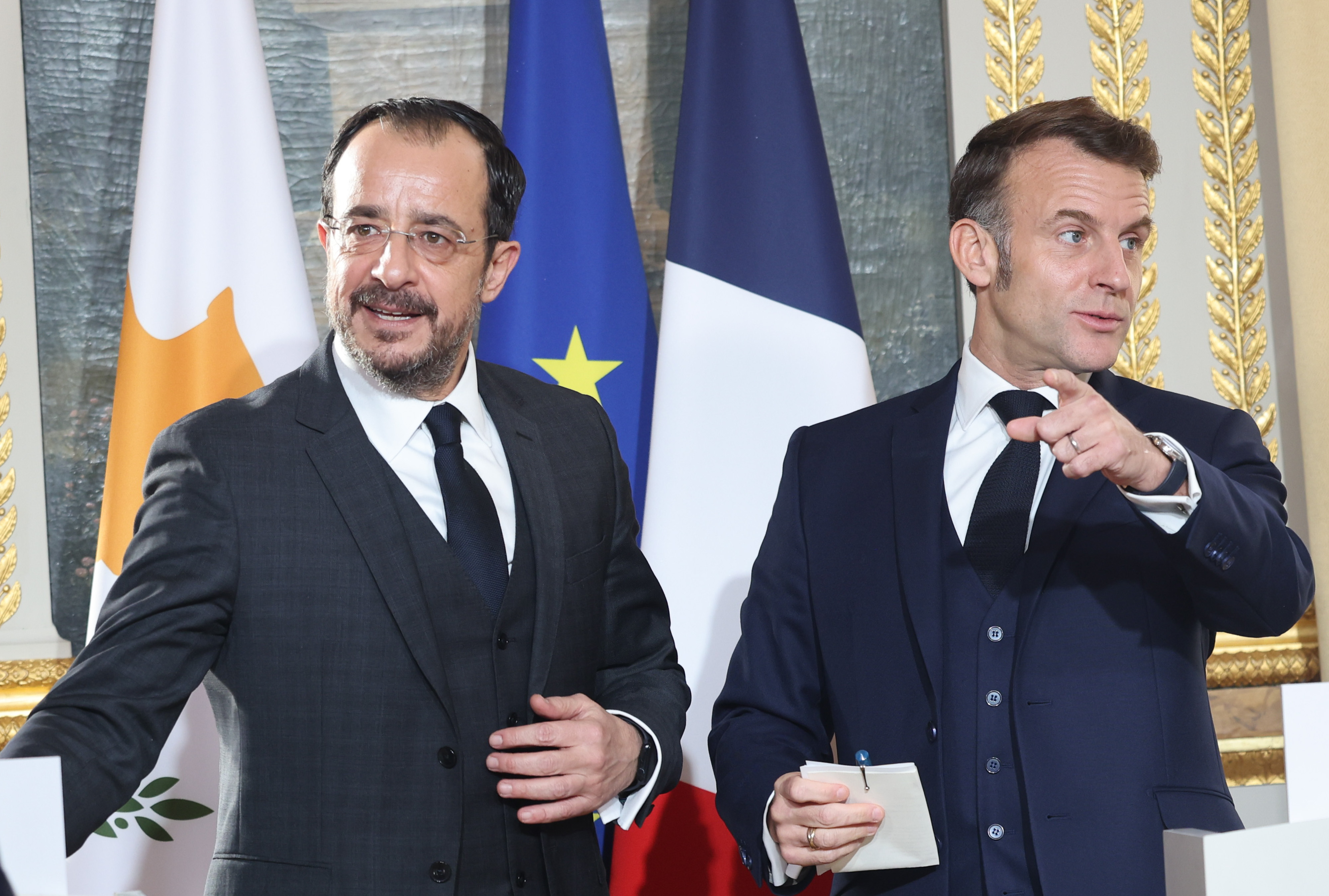 cover France ‘can count on Cyprus’ during Council of EU presidency