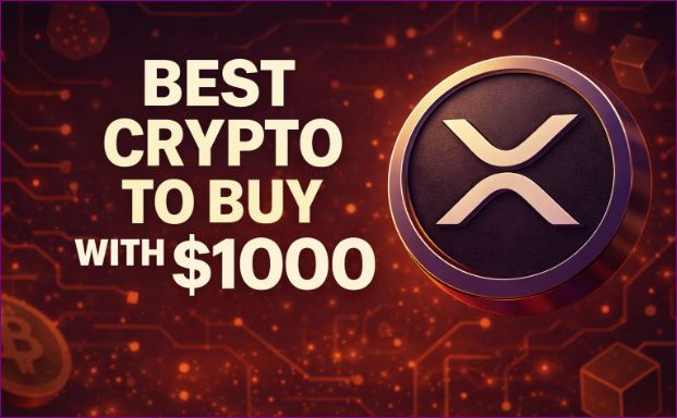 cover Best crypto to buy with $1,000 today? Analysts compare Ripple (XRP) and this $0.04 new altcoin